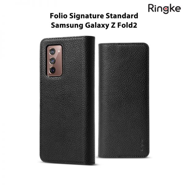 Bao da Samsung Galaxy Z Fold2 RINGKE Folio Signature Standard 01 bengovn 1