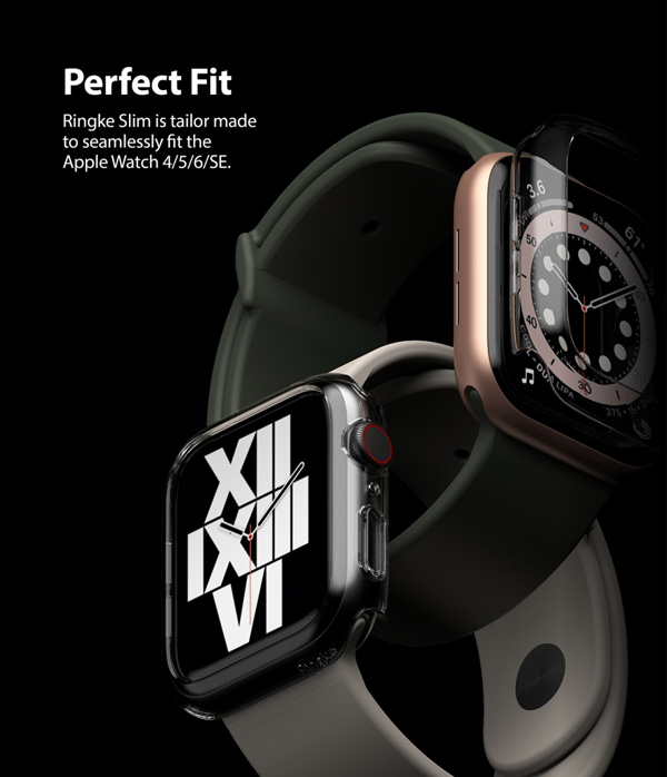 Bo 2 op Apple Watch 6 SE 5 4 44mm Ringke Slim 08 bengovn