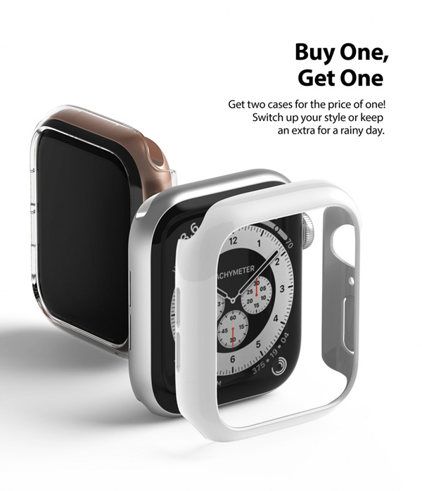 Bo 2 op Apple Watch 6 SE 5 4 44mm Ringke Slim 11 bengovn