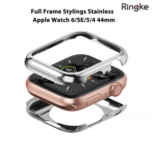 Ốp RINGKE Apple Watch 6/SE/5/4 44mm Full Frame Stylings Stainless