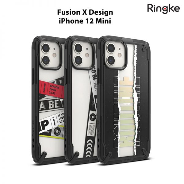 Op lung iPhone 12 Mini RINGKE Fusion X Design 01 bengovn