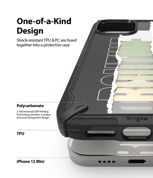 Op lung iPhone 12 Mini RINGKE Fusion X Design 08 bengovn