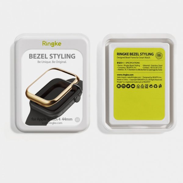 Vien Apple Watch 6 SE 5 4 44mm RINGKE Bezel Styling Stainless 03 bengovn