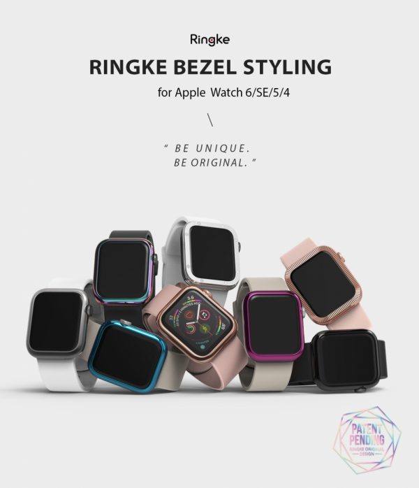 Vien Apple Watch 6 SE 5 4 44mm RINGKE Bezel Styling Stainless 04 bengovn