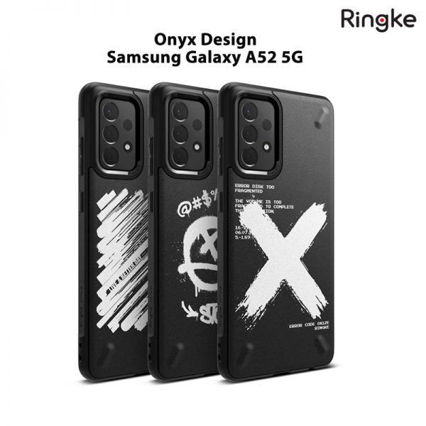 Op lung Samsung Galaxy A52 5G Ringke Onyx Design 01 bengovn