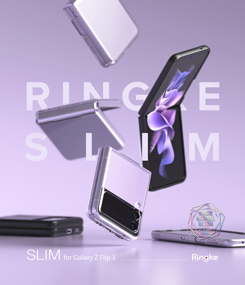 Op lung Samsung Galaxy Z Flip 3 RINGKE Slim 10 bengovn