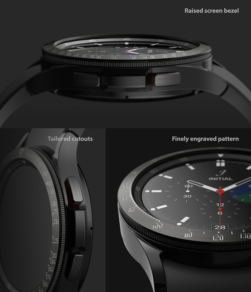Vien Ringke Bezel Styling Samsung Galaxy Watch 4 Classic 46mm 10 bengovn