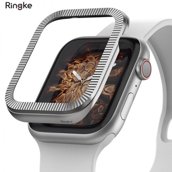 Vien Apple Watch 6 SE 5 4 44mm RINGKE Bezel Styling Stainless 44 42 01
