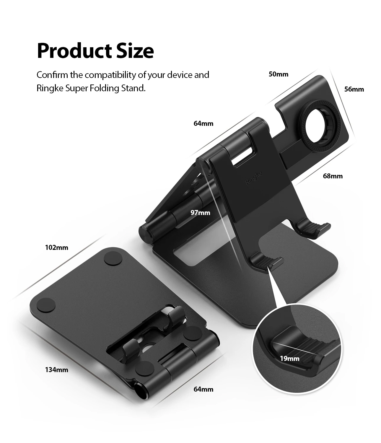 Gia do Apple Watch RINGKE Super Folding Stand 12 bengovn