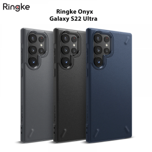 Ốp lưng Galaxy S22 Ultra Ringke Case | Onyx