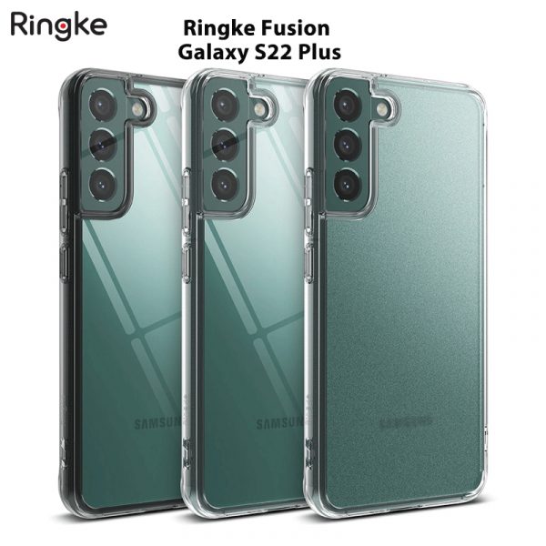 Ốp lưng Ringke Samsung Galaxy S22 Plus Fusion