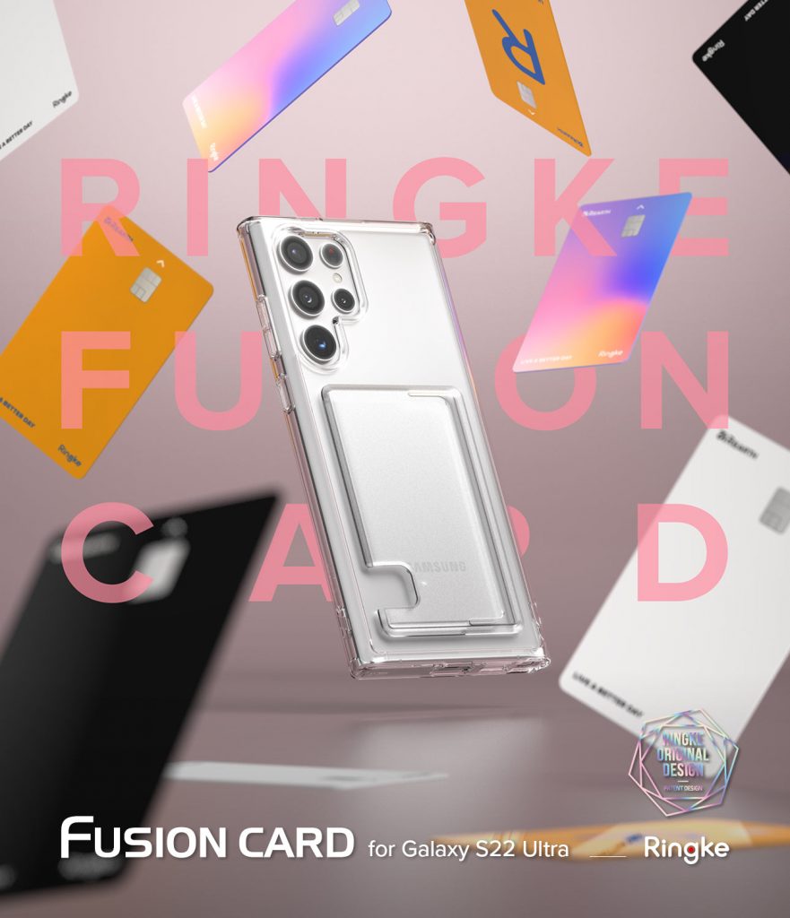 Ringke Fusion Card Samsung S22 Ultra