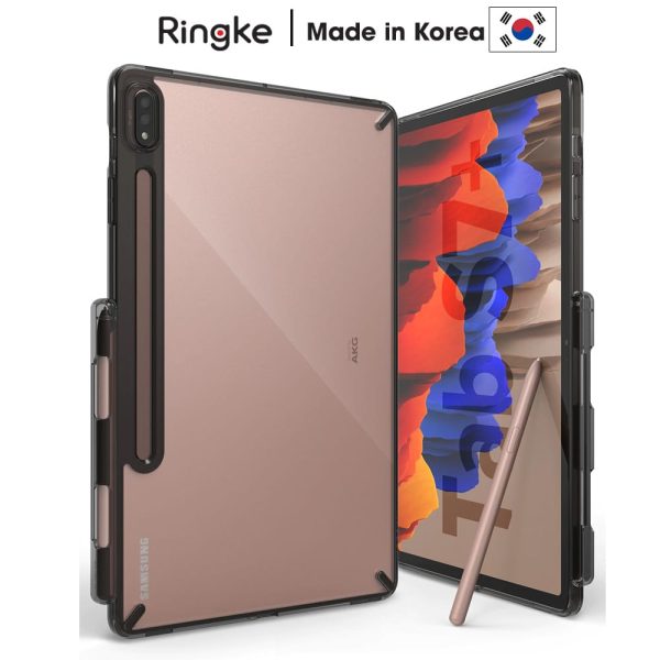 op lung samsung galaxy tab s8 plus ringke fusion smoke Ringkevietnam