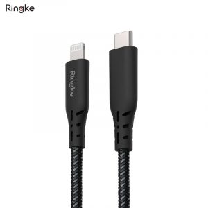 Cáp Sạc Nhanh RINGKE USB-C To Lightning Chuẩn MFi Dài 1.2m