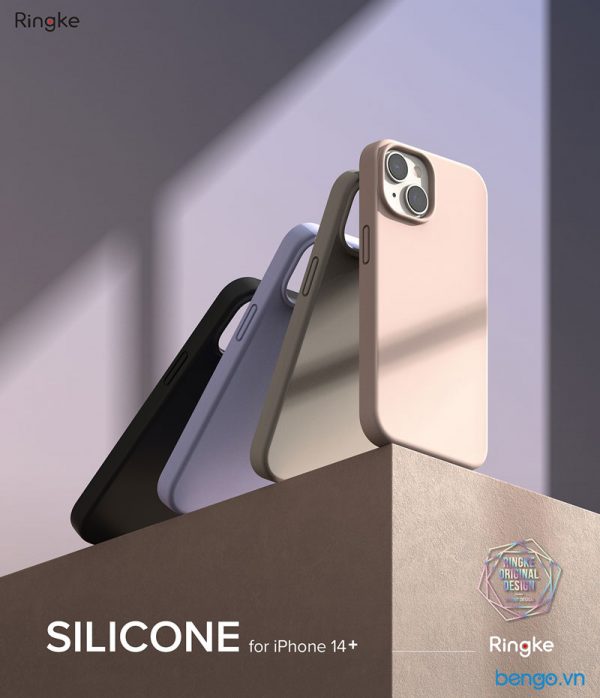 iphone 14 plus ringke silicone