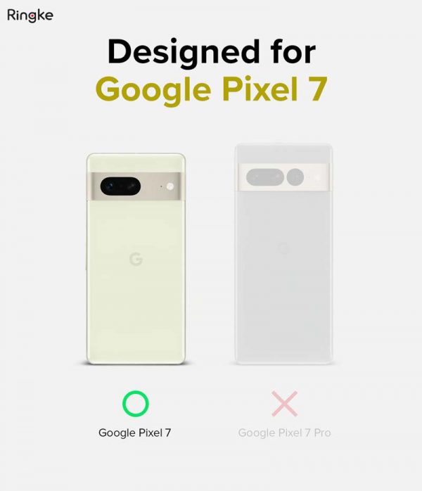 Ốp lưng Google Pixel 7 Ringke Fusion