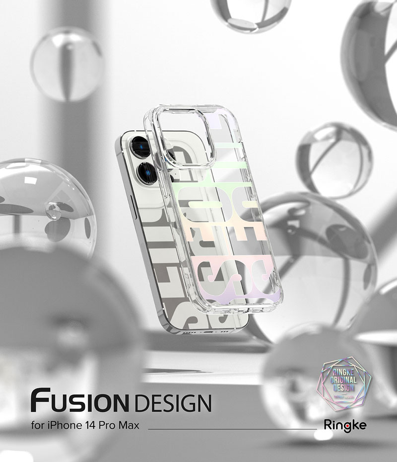 Ốp lưng iPhone 14 Pro Max Ringke Fusion Design