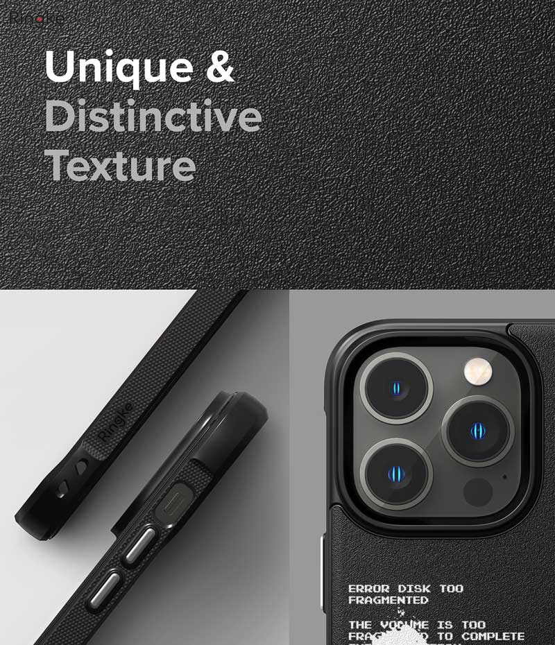 Ốp lưng iPhone 14 Pro Max Ringke Onyx Design