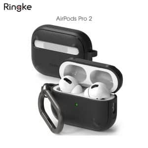 Ốp AirPods Pro 2 Ringke Onyx