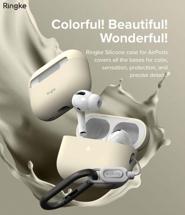 ốp airpods pro 2 ringke silicone