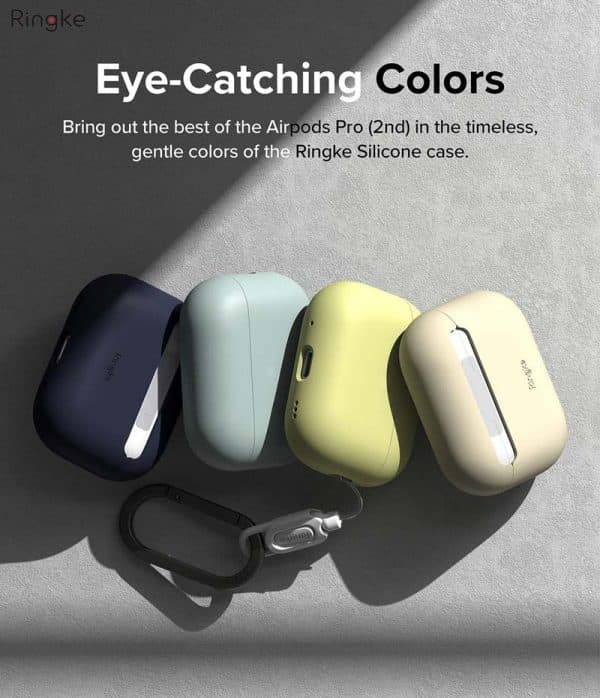 ốp airpods pro 2 ringke silicone
