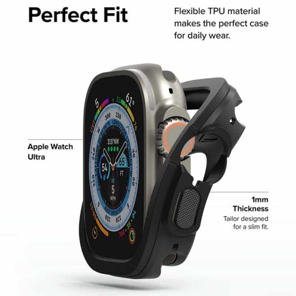 ốp apple watch ultra ringke air sports