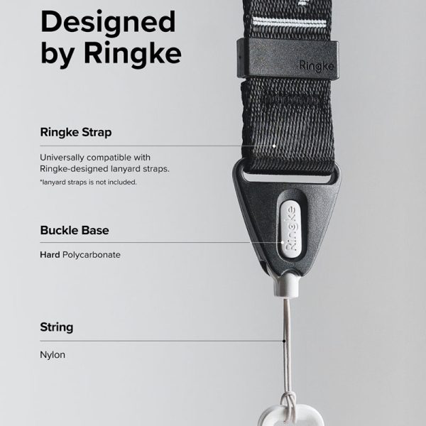 đầu móc dây đeo ringke buckle base