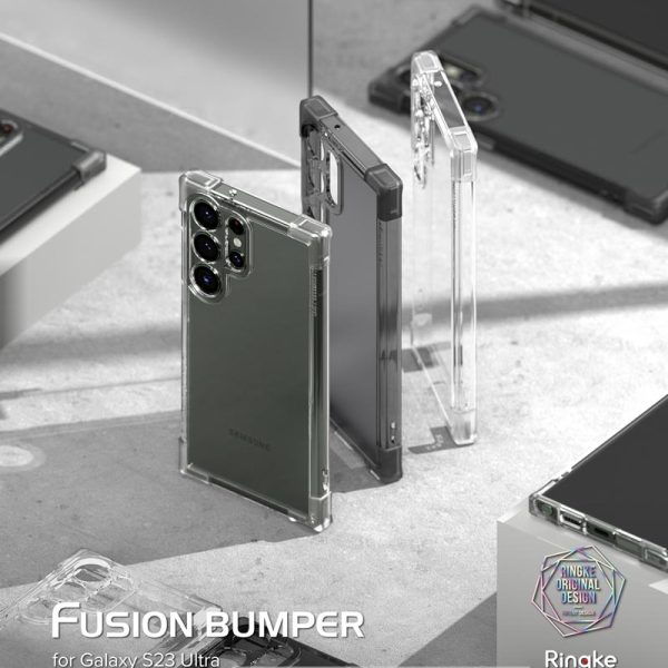 ốp lưng samsung galaxy s23 ultra ringke fusion bumper