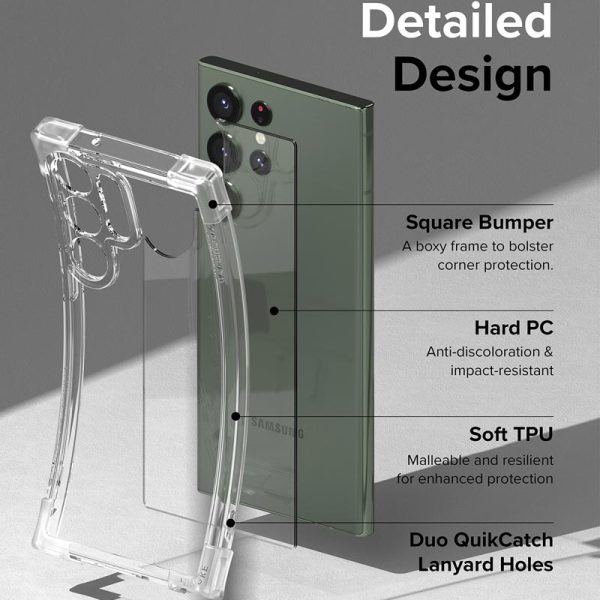ốp lưng samsung galaxy s23 ultra ringke fusion bumper