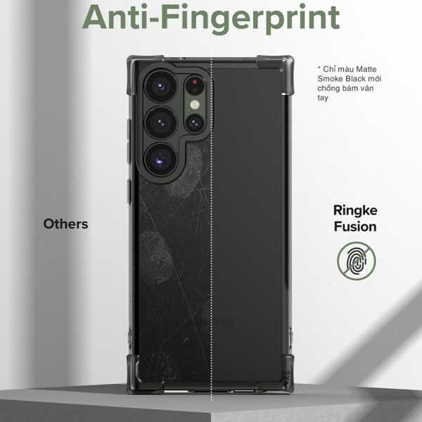 ốp lưng samsung galaxy s23 ultra ringke fusion bumper