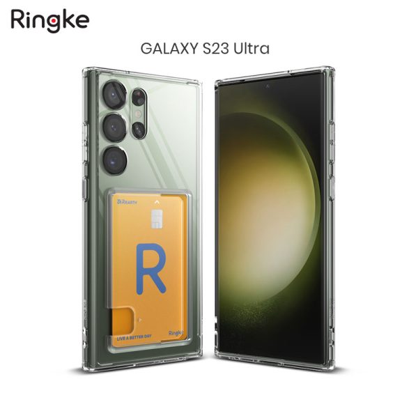 ốp lưng samsung galaxy s23 ultra ringke fusion card