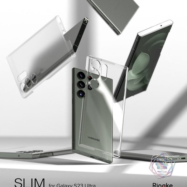 ốp lưng samsung galaxy s23 ultra ringke slim