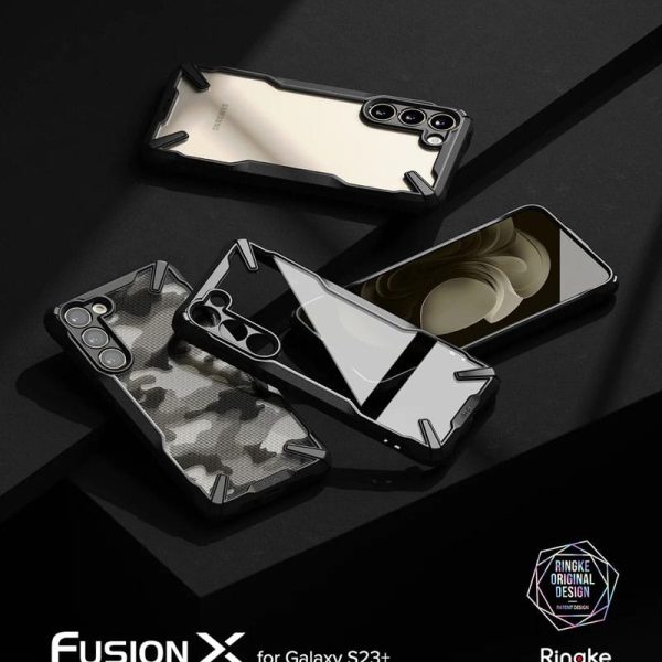ốp lưng samsung galaxy s23 plus ringke fusion x