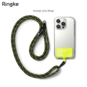 RINGKE Holder Link Strap | Tarpaulin Neon Green