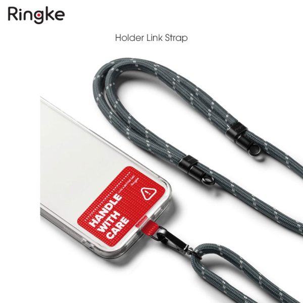 RINGKE Holder Link Strap | Tarpaulin Red