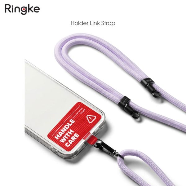 RINGKE Holder Link Strap | Tarpaulin Red