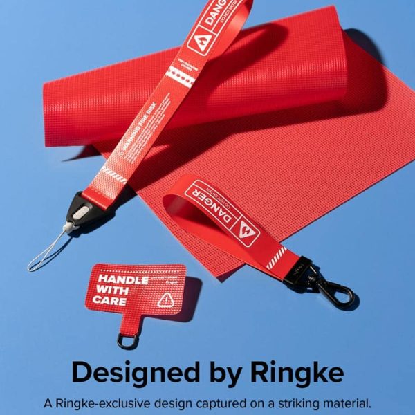 RINGKE Holder Link Strap | Tarpaulin Red