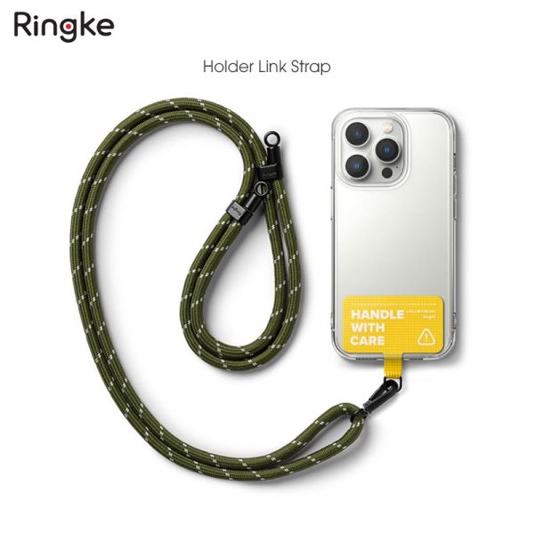 RINGKE Holder Link Strap | Tarpaulin Yellow
