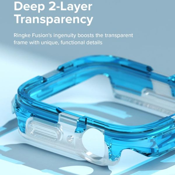 apple watch 8/7 ringke fusion bumper