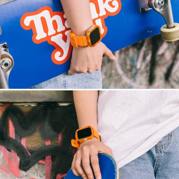 apple watch 8/7 ringke fusion bumper