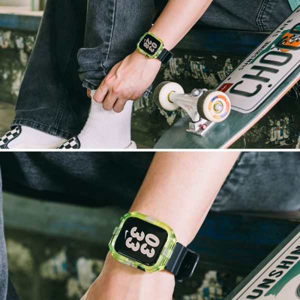 apple watch 8/7 ringke fusion bumper