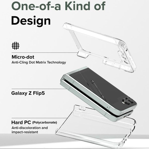 ốp lưng Samsung galaxy z flip 5 ringke slim