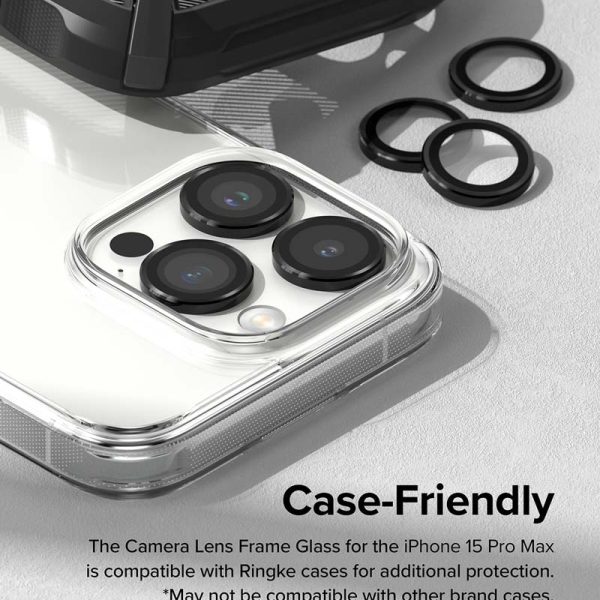 dán camera iphone 15 pro max ringke camera lens frame glass