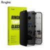 dán cường lực chống nhìm trộm iphone 15 pro ringke privacy tempered glass