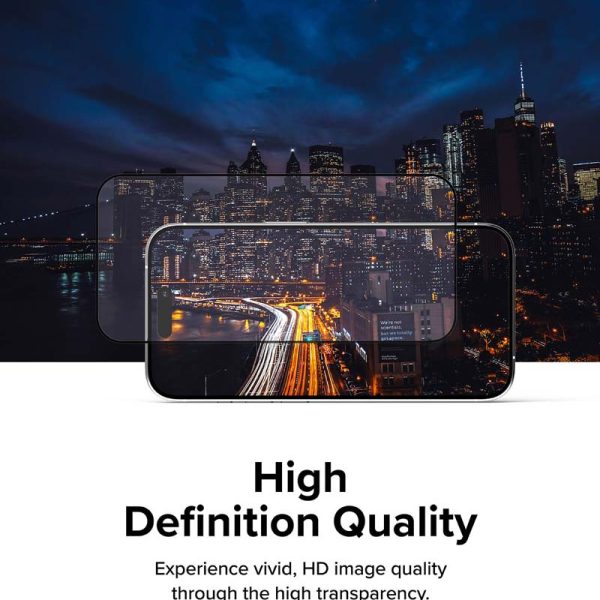dán cường lực iphone 15 pro max ringke screen protector tempered glass