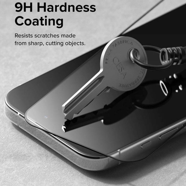 dán cường lực iphone 15 pro max ringke screen protector tempered glass