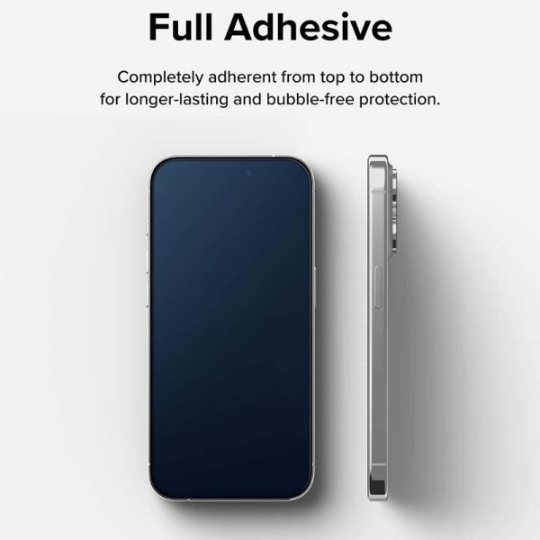 dán cường lực iphone 15 pro max ringke screen protector tempered glass