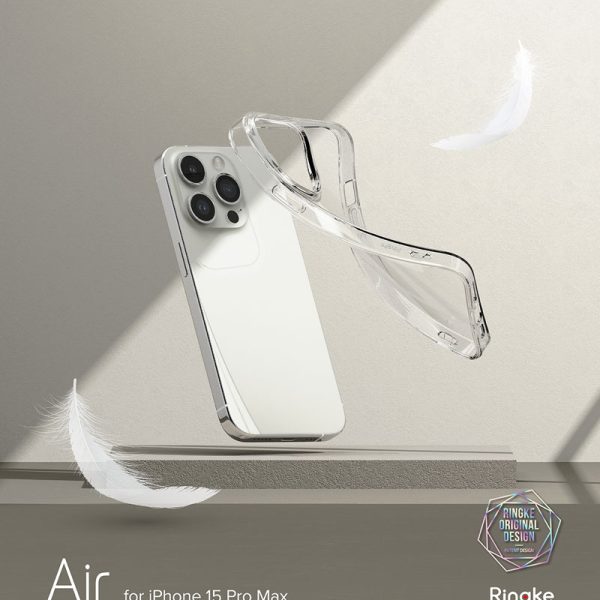 ốp lưng iPhone 15 Pro Max Ringke Air