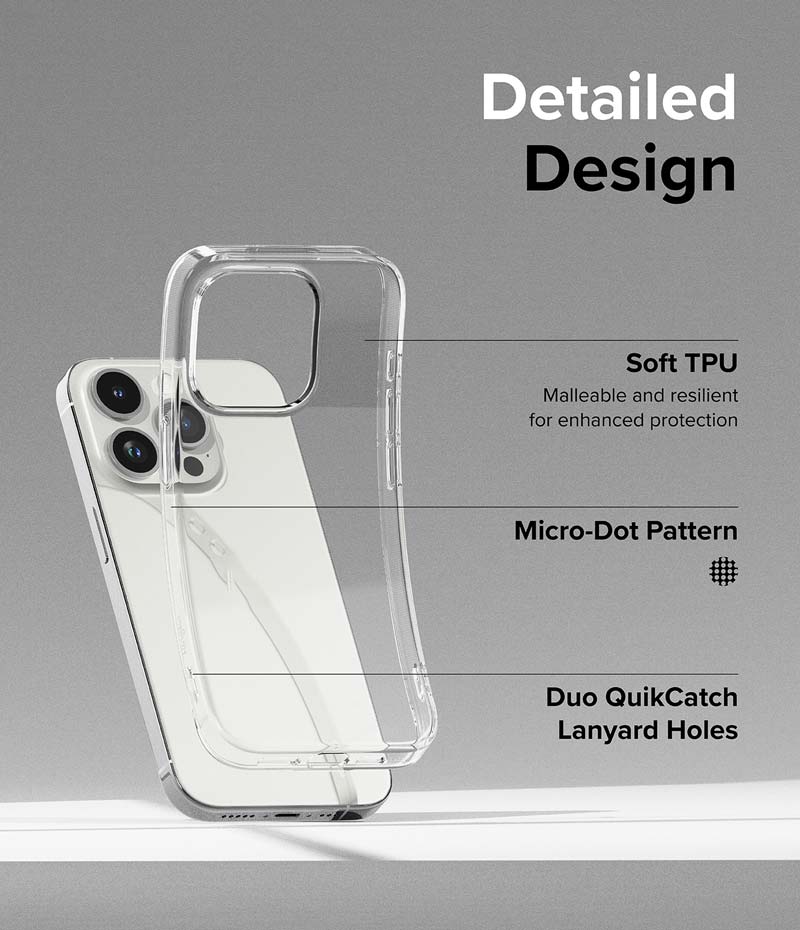 ốp lưng iPhone 15 Pro Max Ringke Air