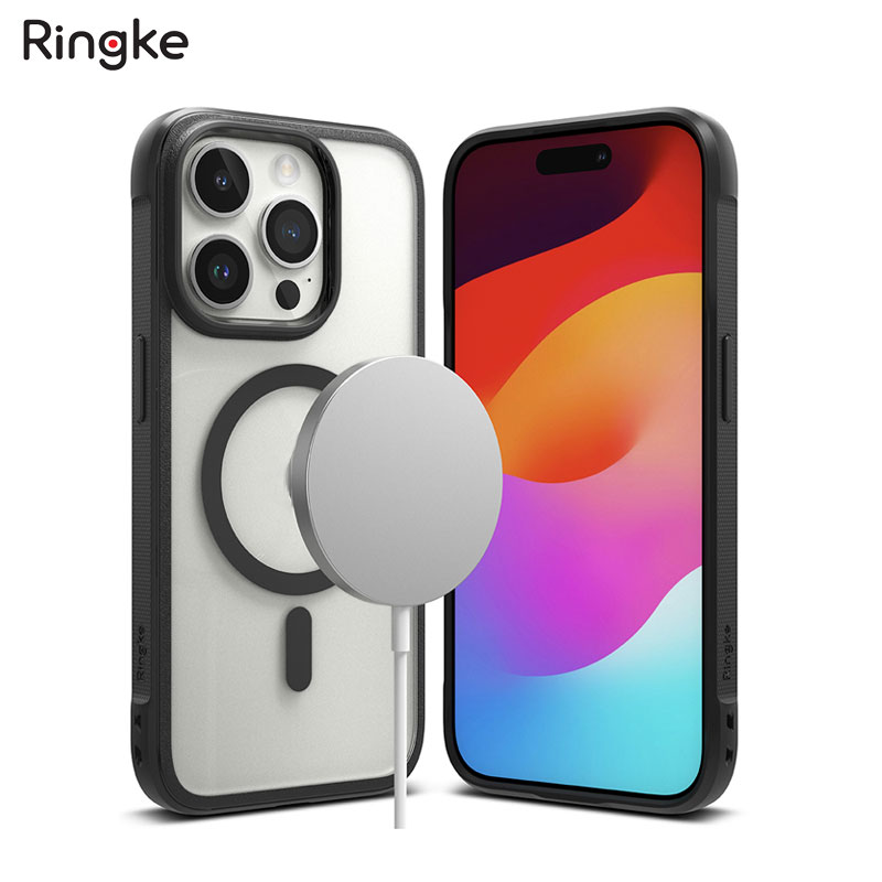 ốp lưng iphone 15 pro max ringke fusion bold magnetic